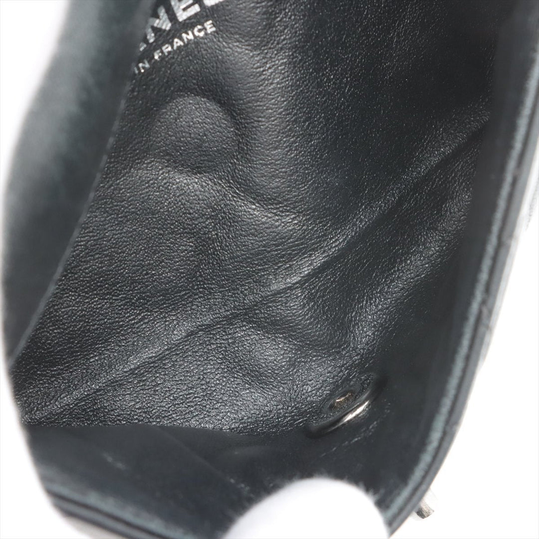Top Quality Chanel Lambskin  Chain Shoulder Bag Black Silver Gold  17th