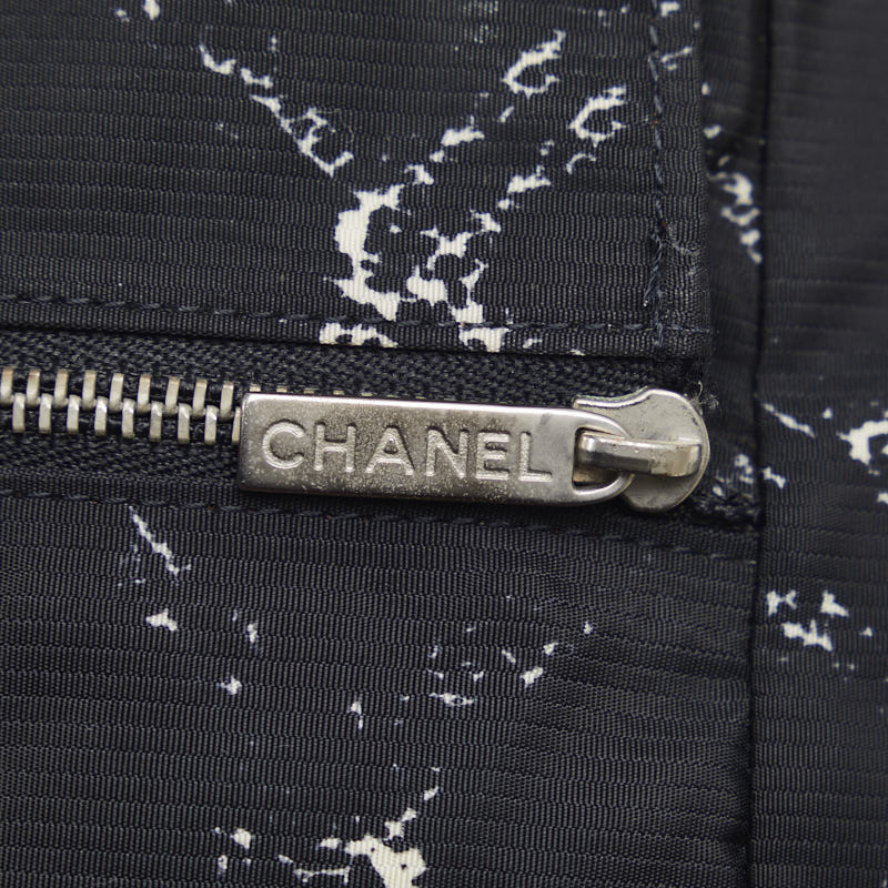 Top Quality Chanel Travel Line Body Bag Western Bag Black Nylon Lady Chanel