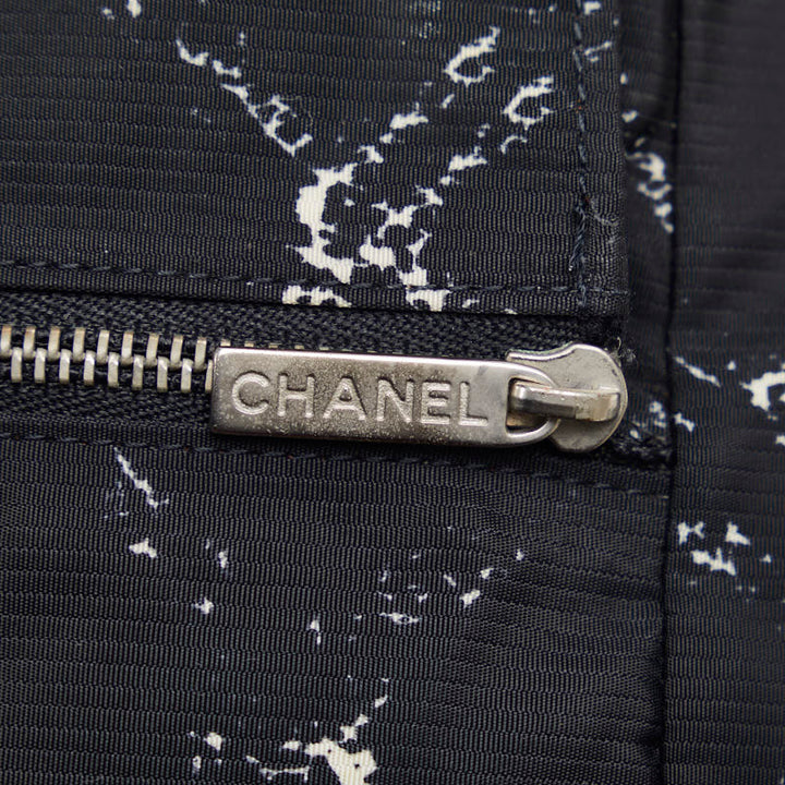Top Quality Chanel Travel Line Body Bag Western Bag Black Nylon Lady Chanel