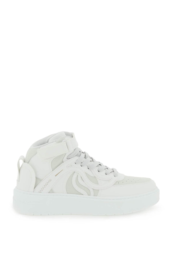 S-WAVE HIGH TOP SNEAKERS