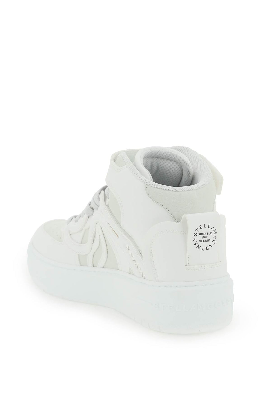 S-WAVE HIGH TOP SNEAKERS
