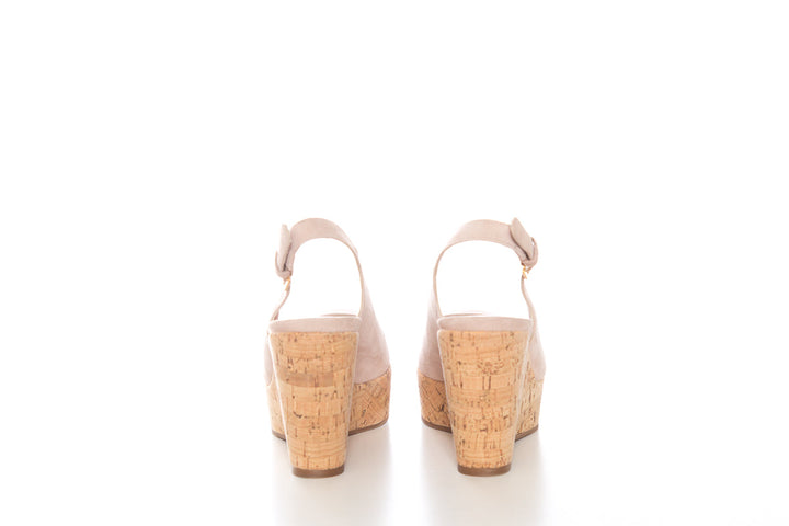 Stuart Weitzman Beige Heels SZ 6