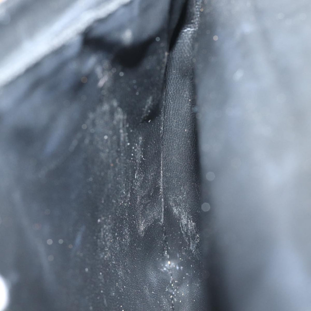 Top Quality Celine Clutch Bag Leather Black Auth 81129