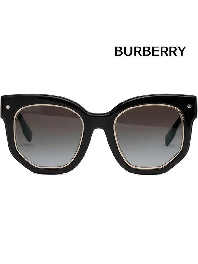 Burberry Eyewear Primrose Sunglasses Black