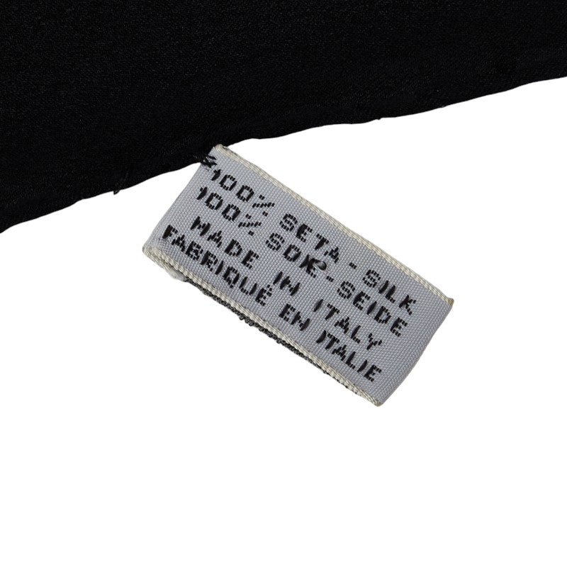 Top Quality Chanel Cocomark Chain carf Black Red Multicolor Silk  Chanel