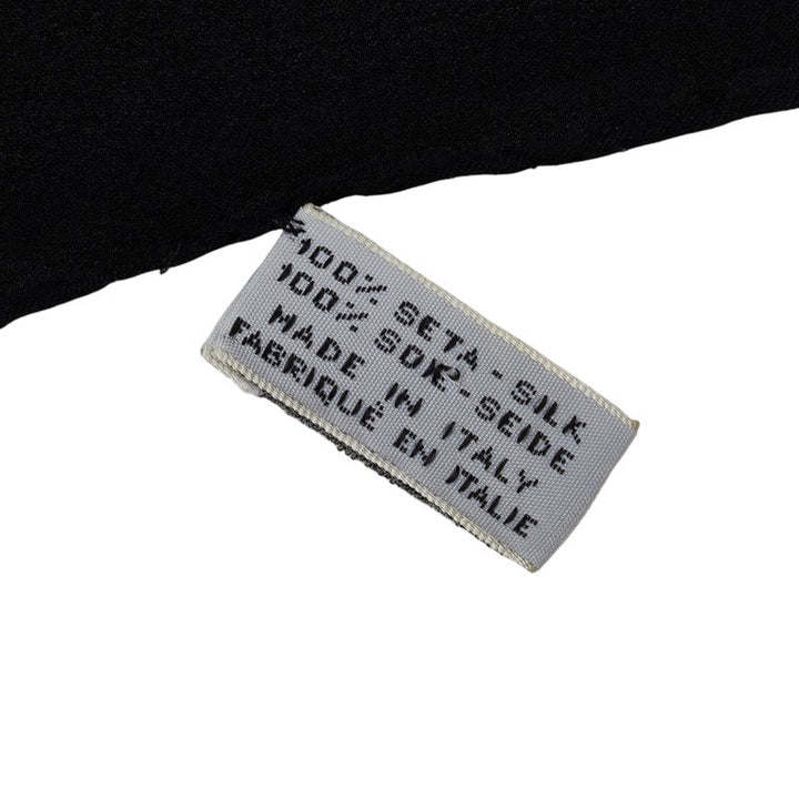 Top Quality Chanel Cocomark Chain carf Black Red Multicolor Silk  Chanel
