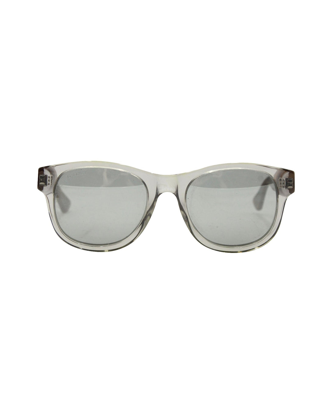 Gucci Wayfarer GG0044SA Sunglasses in Grey Acetate