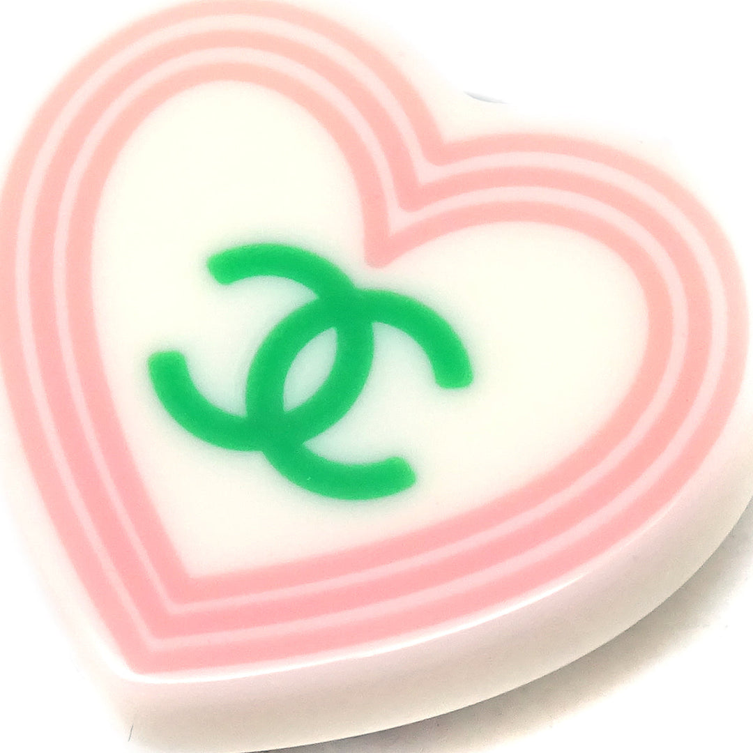 Top Quality Chanel Earrings Clip-On White 04C
