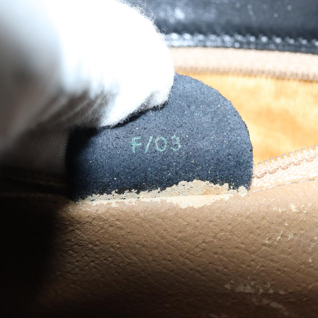 Top Quality Celine Hand Bag Leather Black Auth 81636