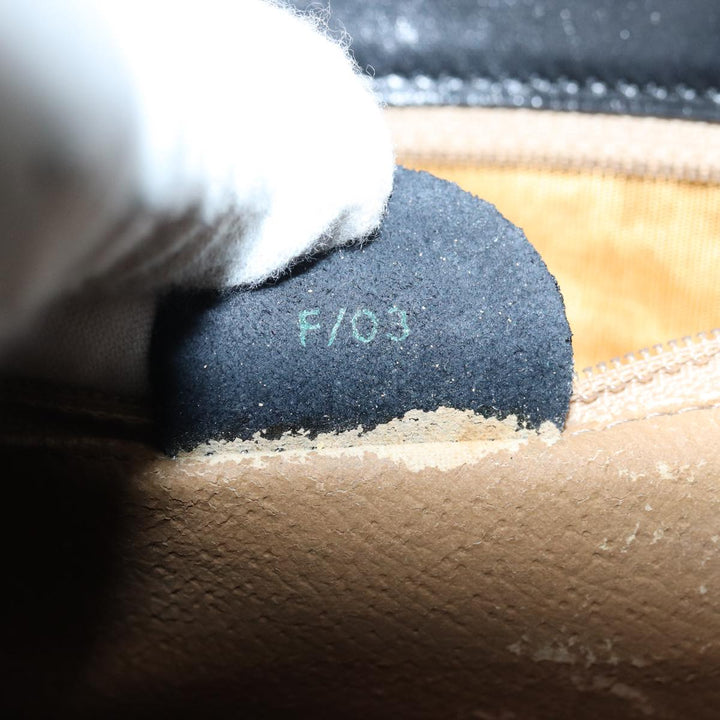 Top Quality Celine Hand Bag Leather Black Auth 81636