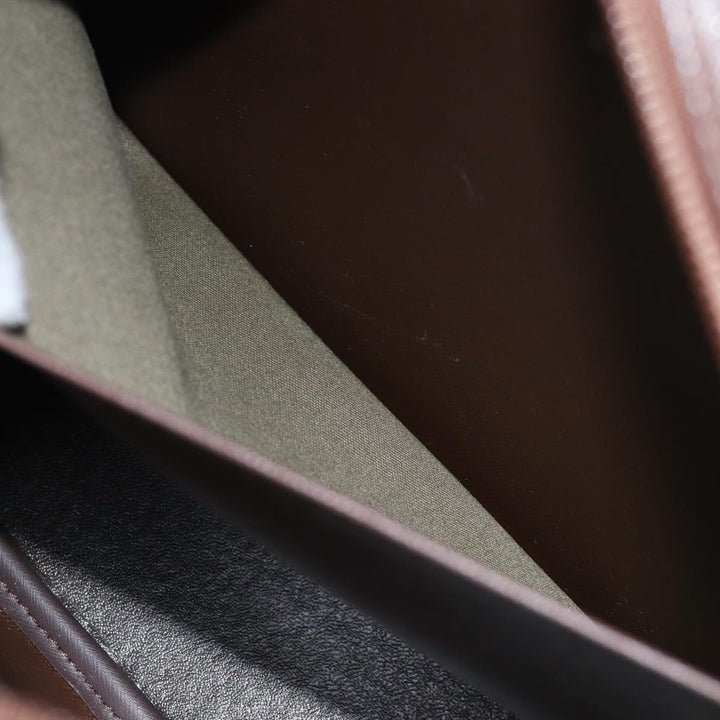 Top Quality BurberrySs Nova Check Shoulder Bag Canvas Beige Auth 81656