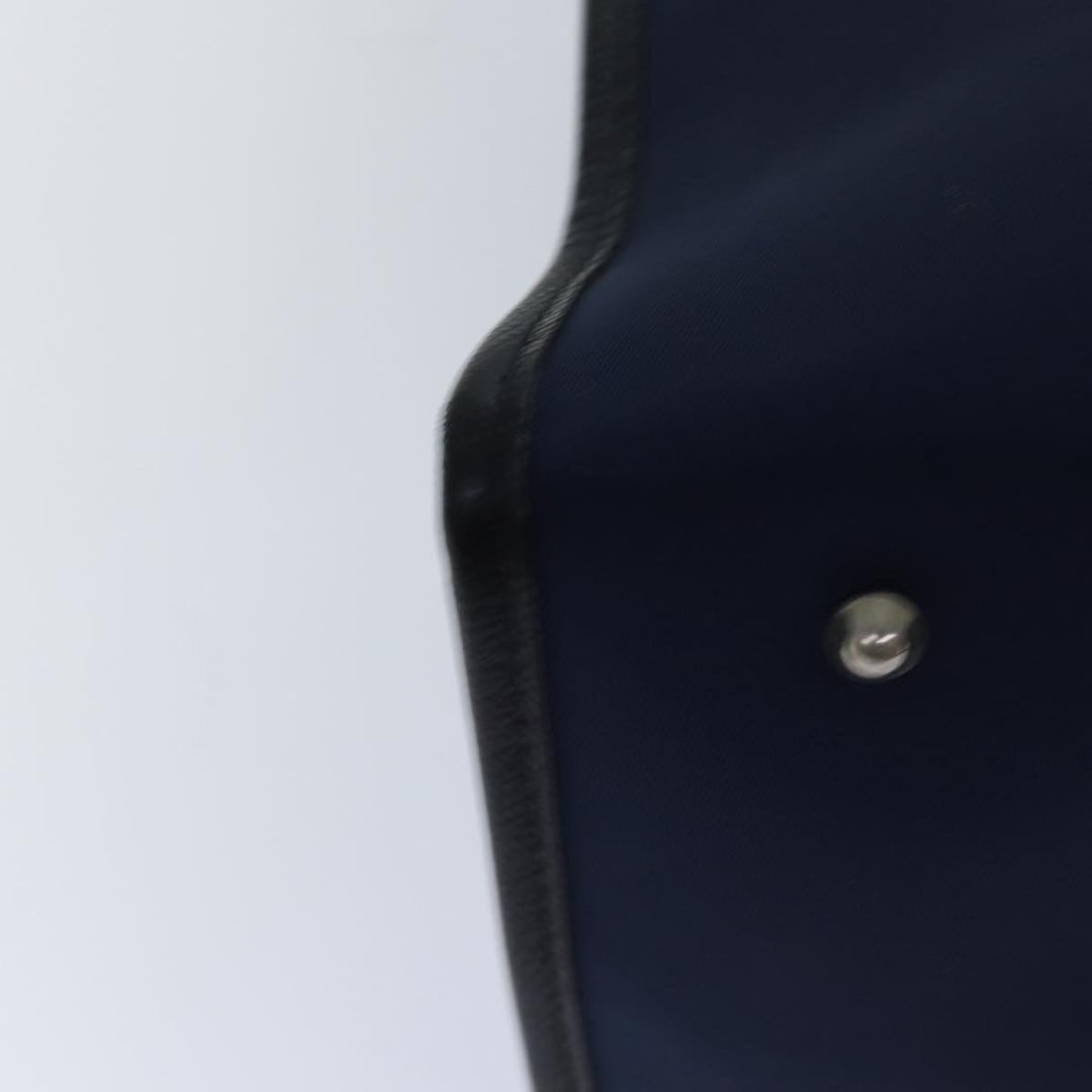 Burberry Tote Bag Nylon Navy Auth 81665
