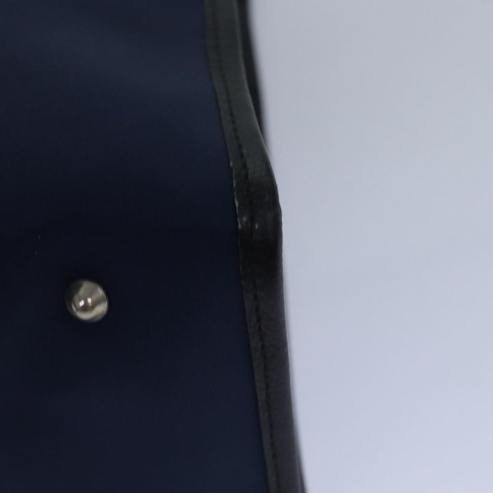 Burberry Tote Bag Nylon Navy Auth 81665