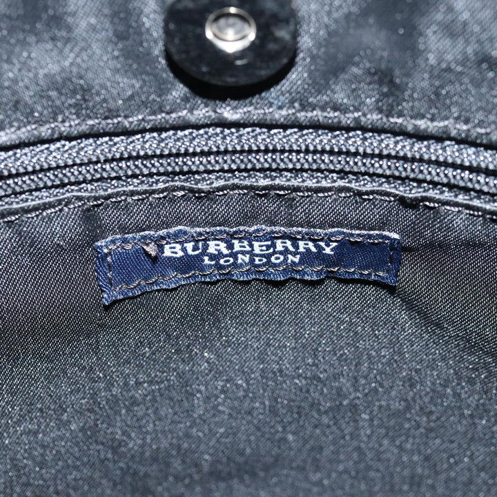 Burberry Tote Bag Nylon Navy Auth 81665