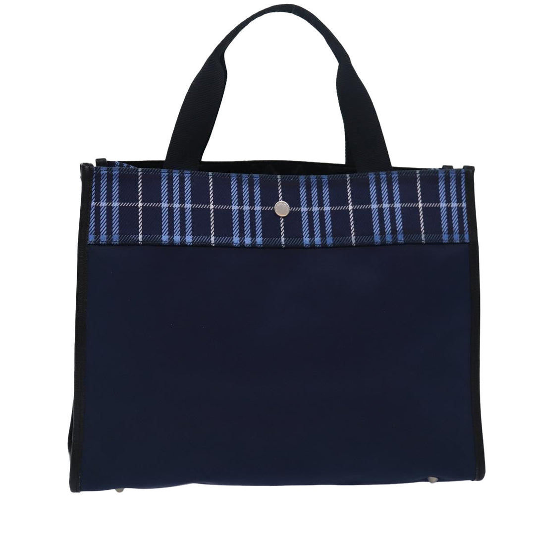 Burberry Tote Bag Nylon Navy Auth 81665