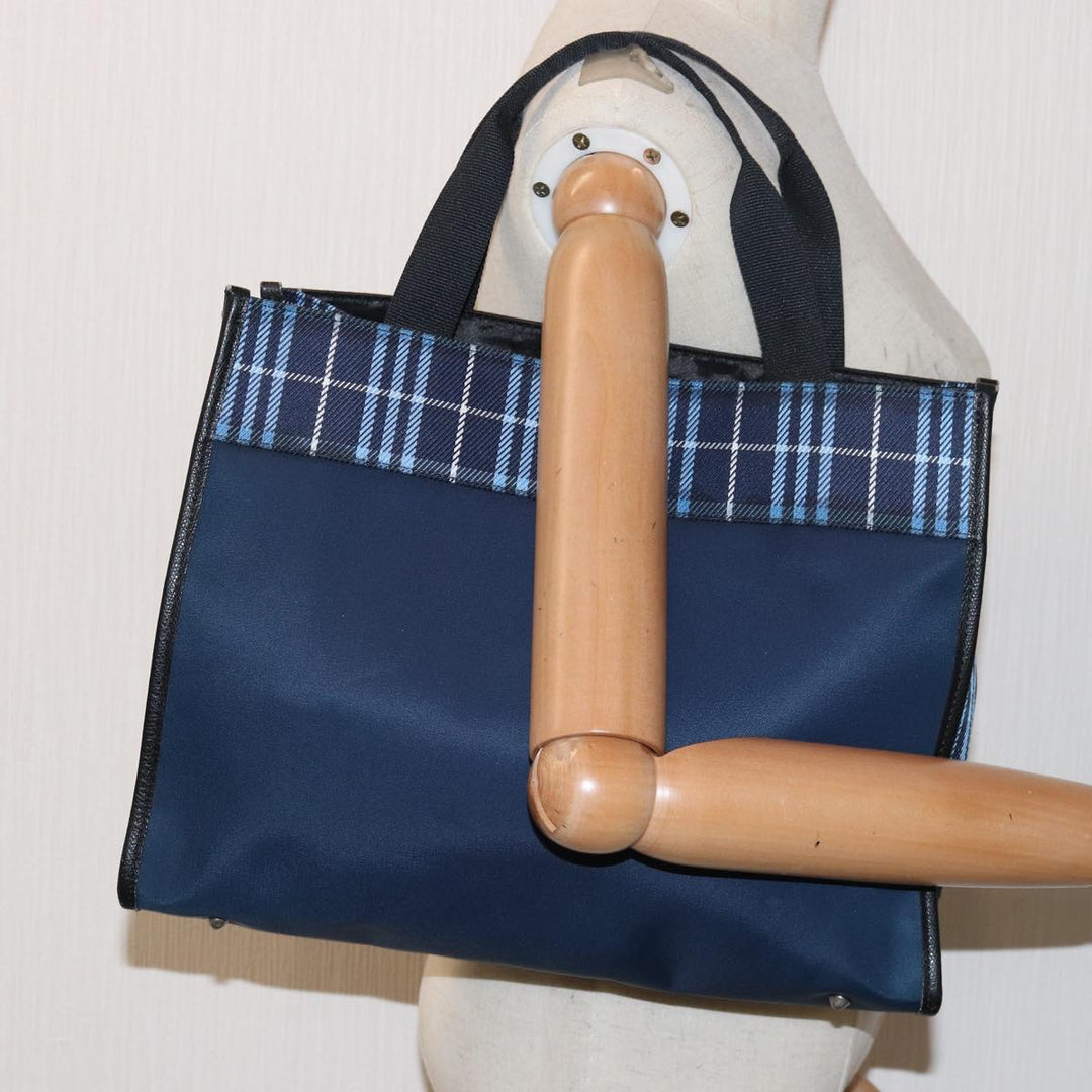 Burberry Tote Bag Nylon Navy Auth 81665