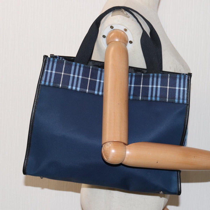 Burberry Tote Bag Nylon Navy Auth 81665