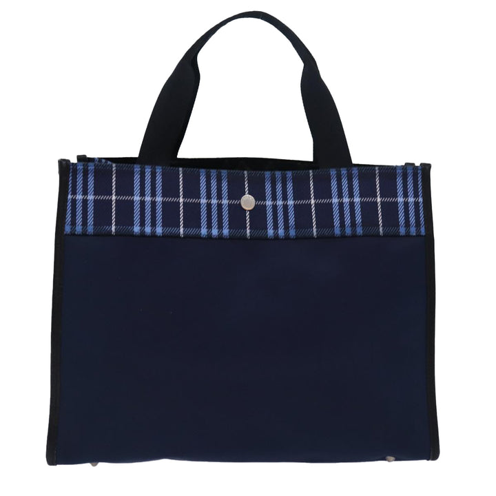Burberry Tote Bag Nylon Navy Auth 81665