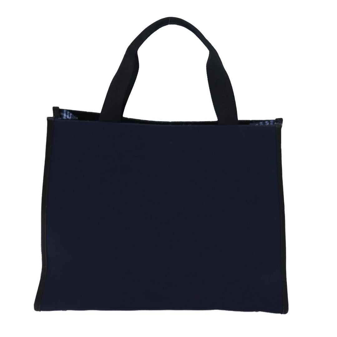 Burberry Tote Bag Nylon Navy Auth 81665