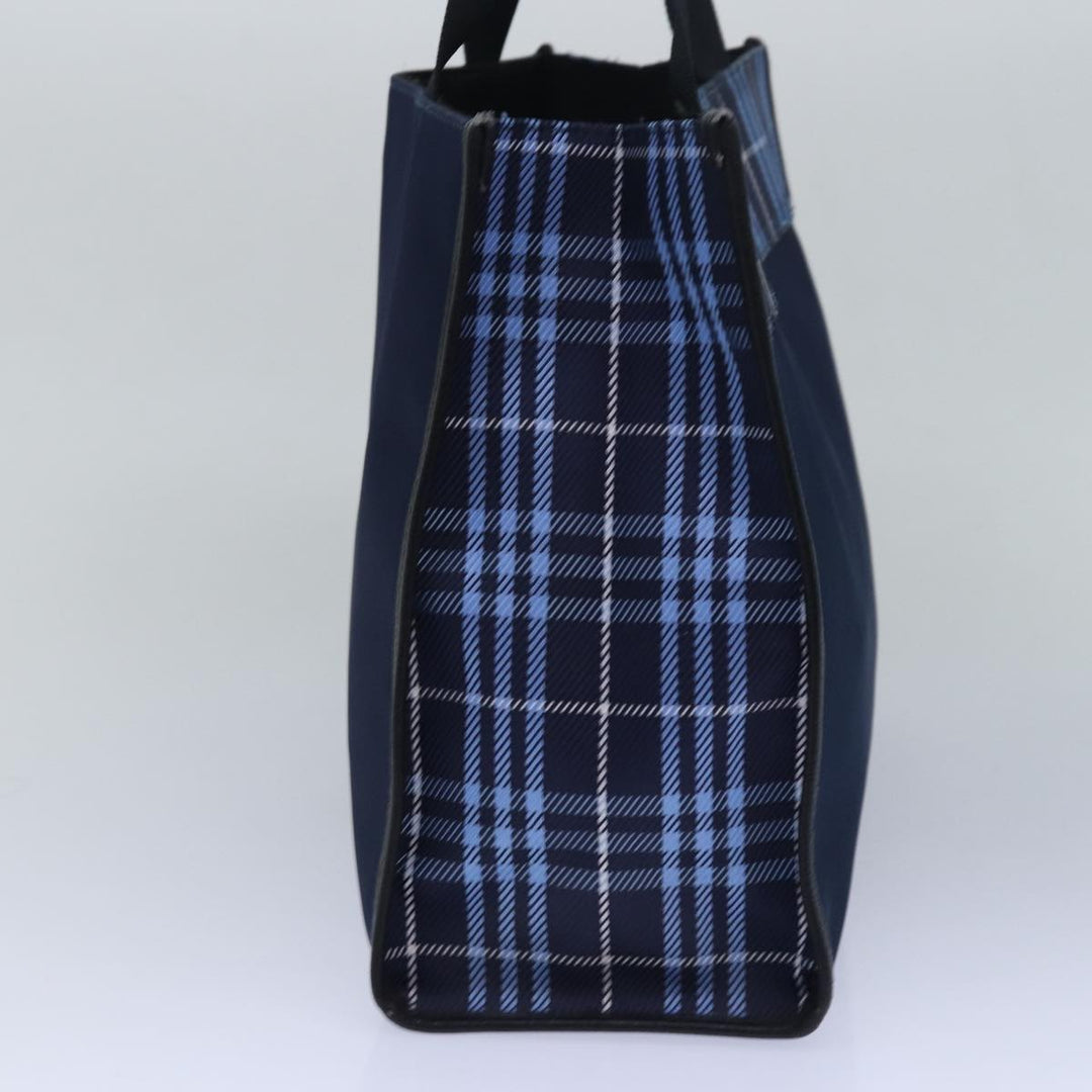 Burberry Tote Bag Nylon Navy Auth 81665