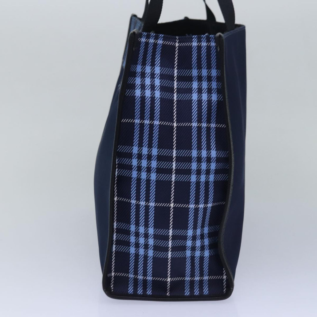 Burberry Tote Bag Nylon Navy Auth 81665
