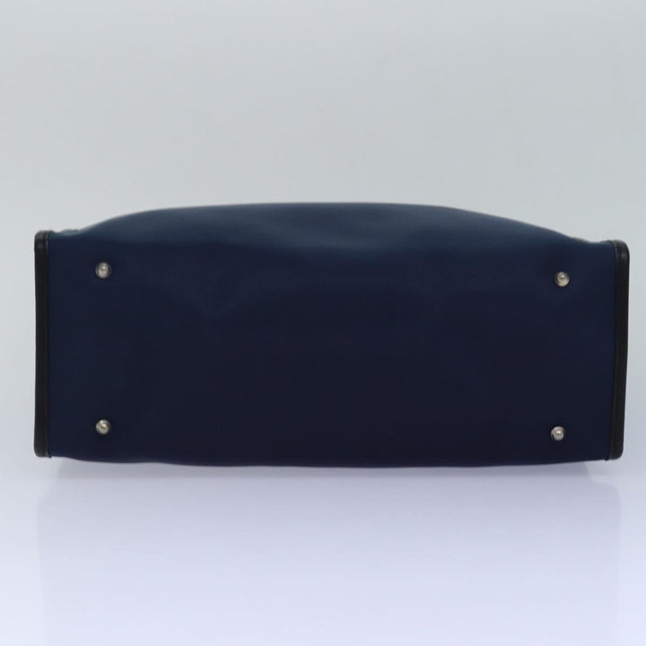 Burberry Tote Bag Nylon Navy Auth 81665