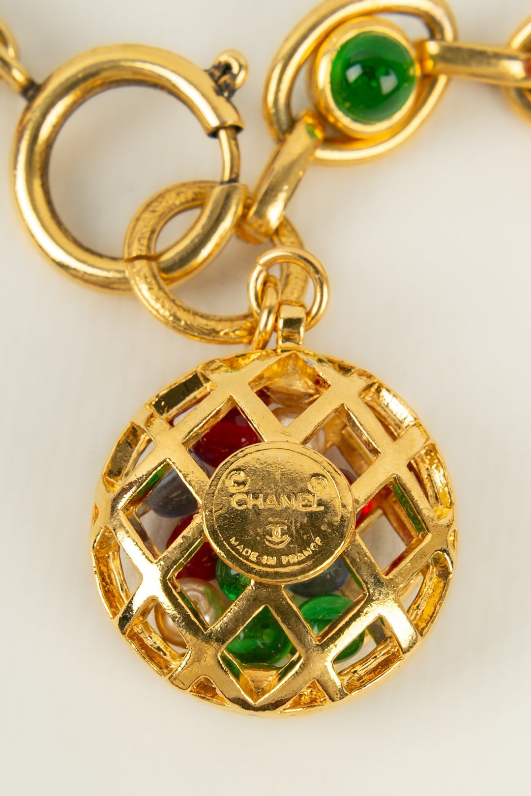 Collier Top Quality Chanel 1990s