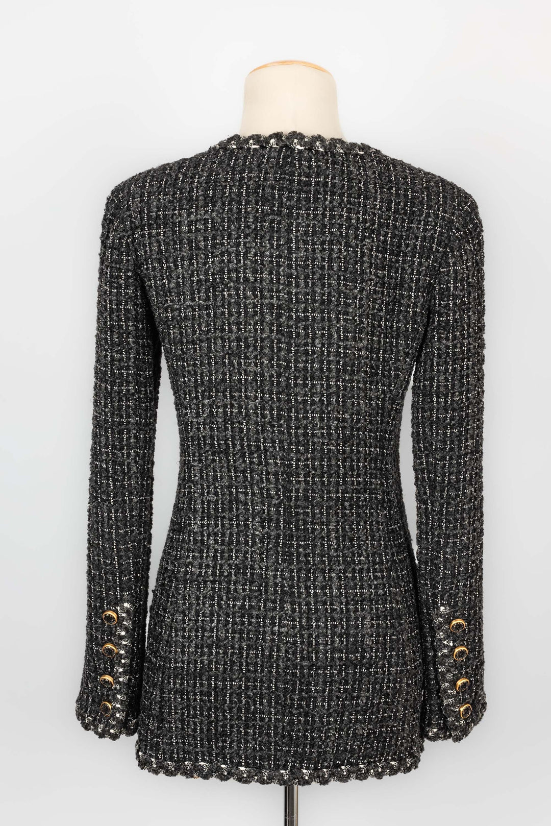 Veste en tweed Top Quality Chanel 1990s
