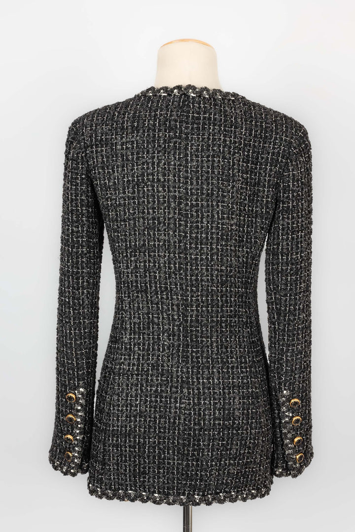 Veste en tweed Top Quality Chanel 1990s