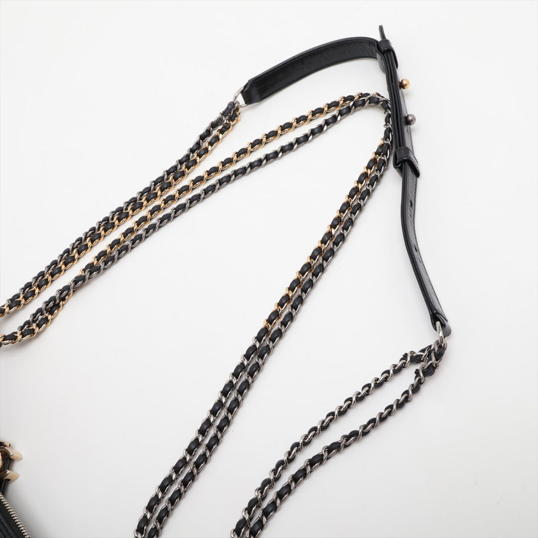 Top Quality Chanel Gabriel Du Top Quality Chanel Vintage  Chain Shoulder Bag Black 28th