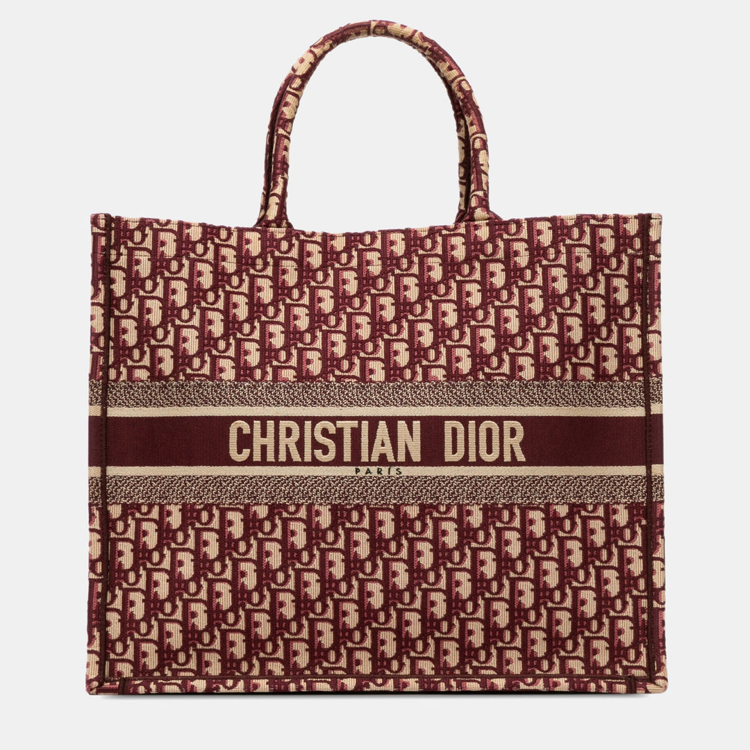 Top quality Dior Large Oblique Book Tote