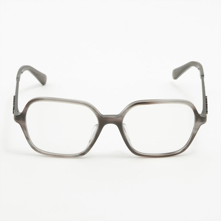 Top Quality Chanel 3417 Glasses GP  Black Kids Clothes Shredded Distorted