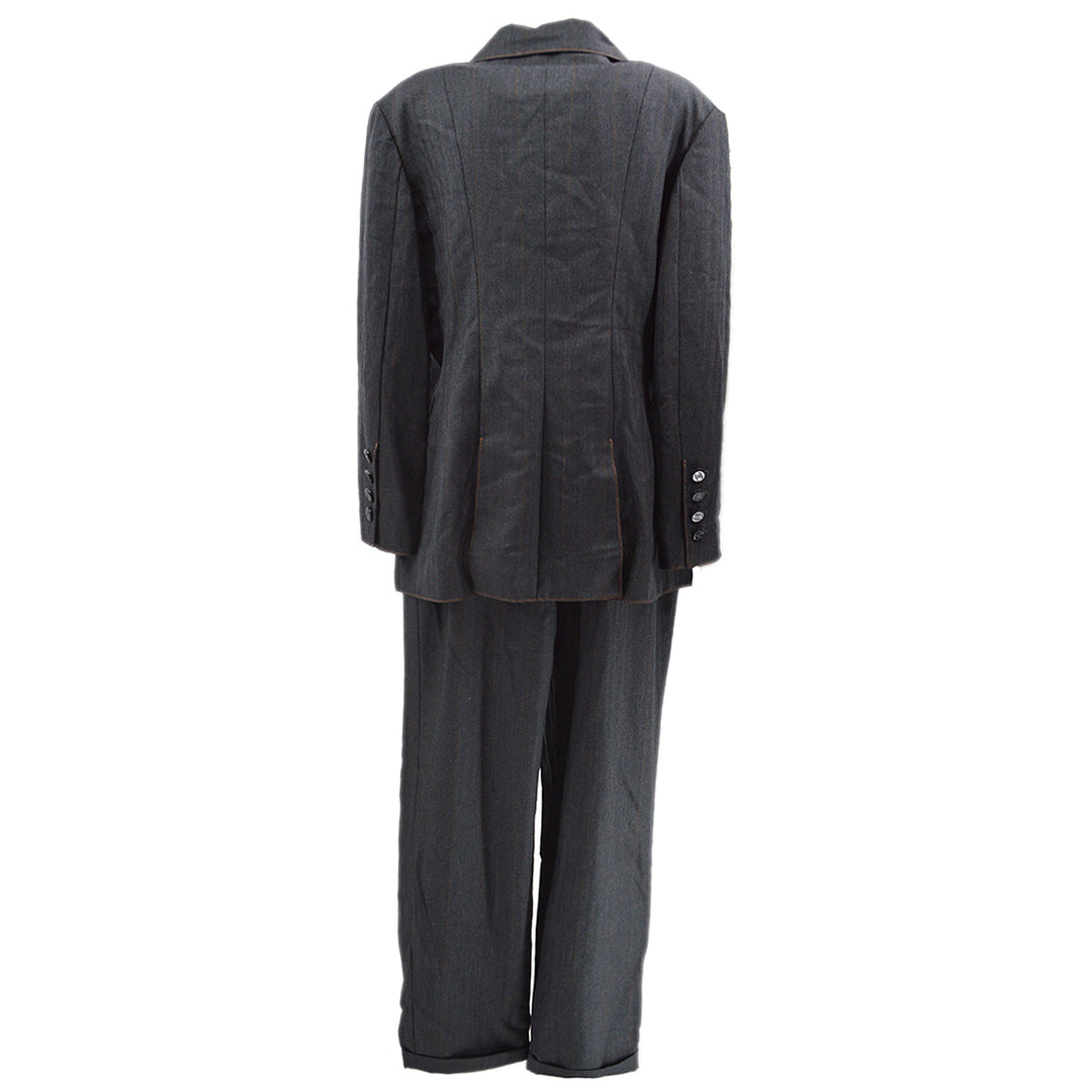 Top Quality Chanel Fall 1998 single-breasted wool suit #42