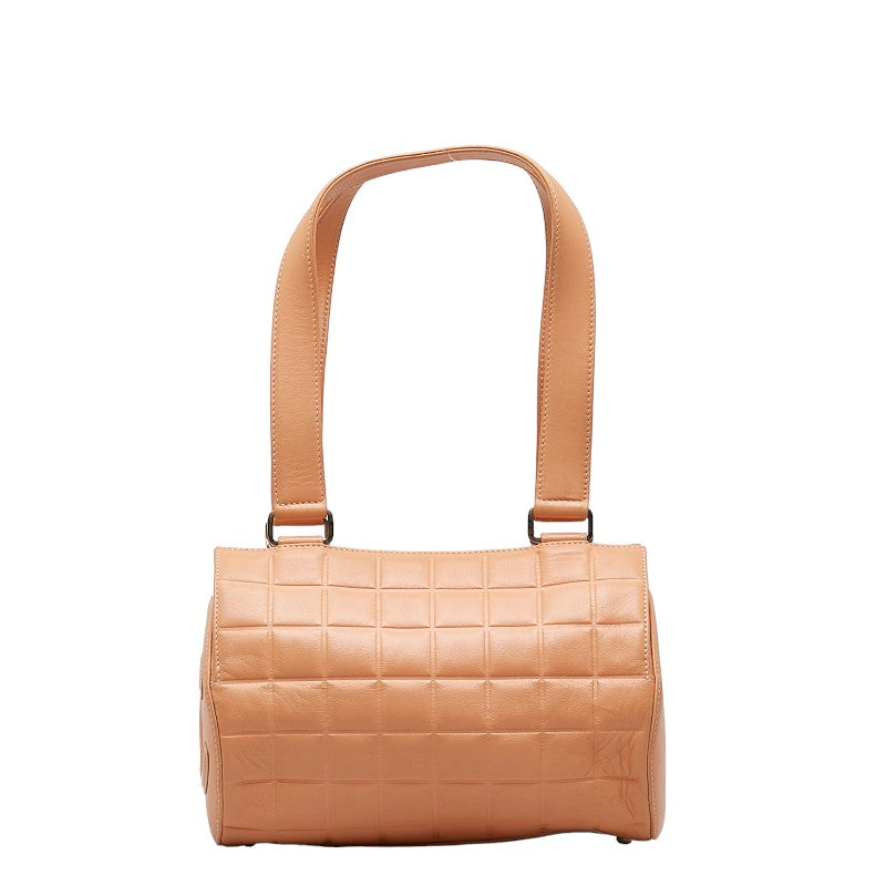 Top Quality Chanel Chocolate Bar Cocomark Handbags Mini Boston Bag Pink   CHANEL