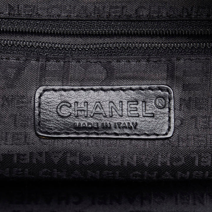 Top Quality Chanel Coco Handbag Mini Boston Bag Black Leather  Chanel