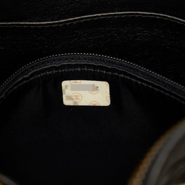 Top Quality Chanel Black Lambskin Camera Bag