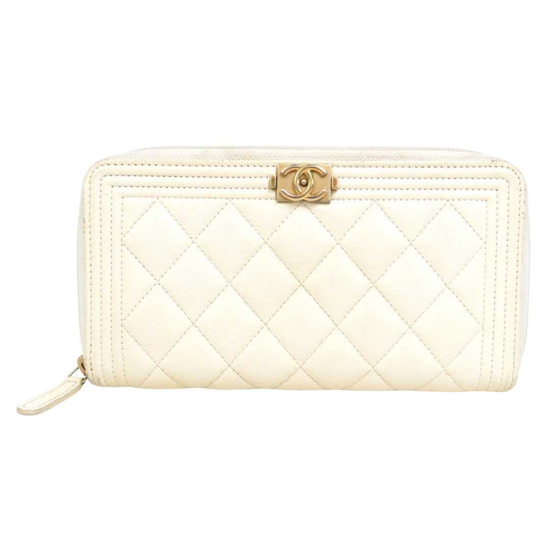 Chanel Boy Wallet