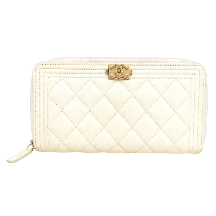 Chanel Boy Wallet