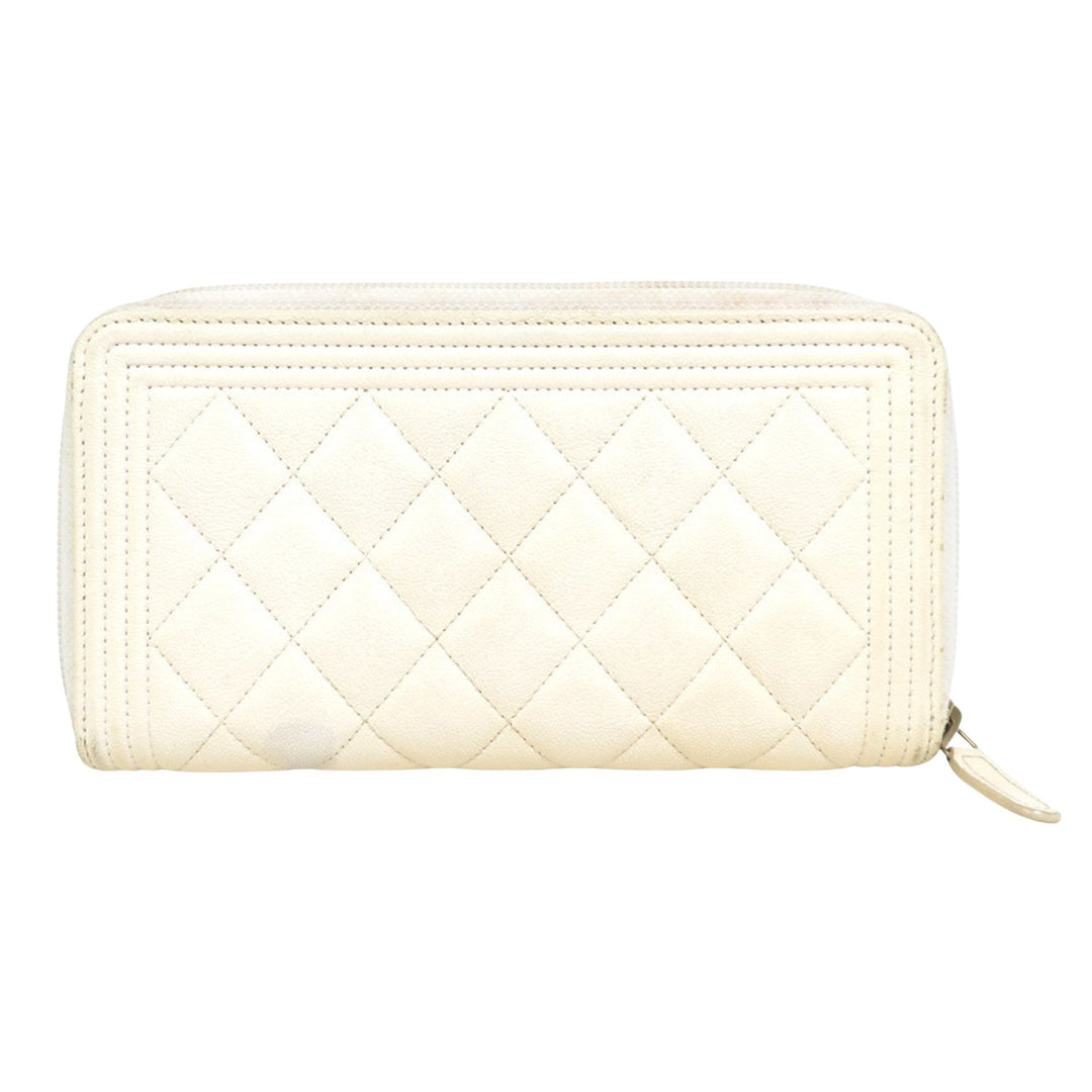 Chanel Boy Wallet