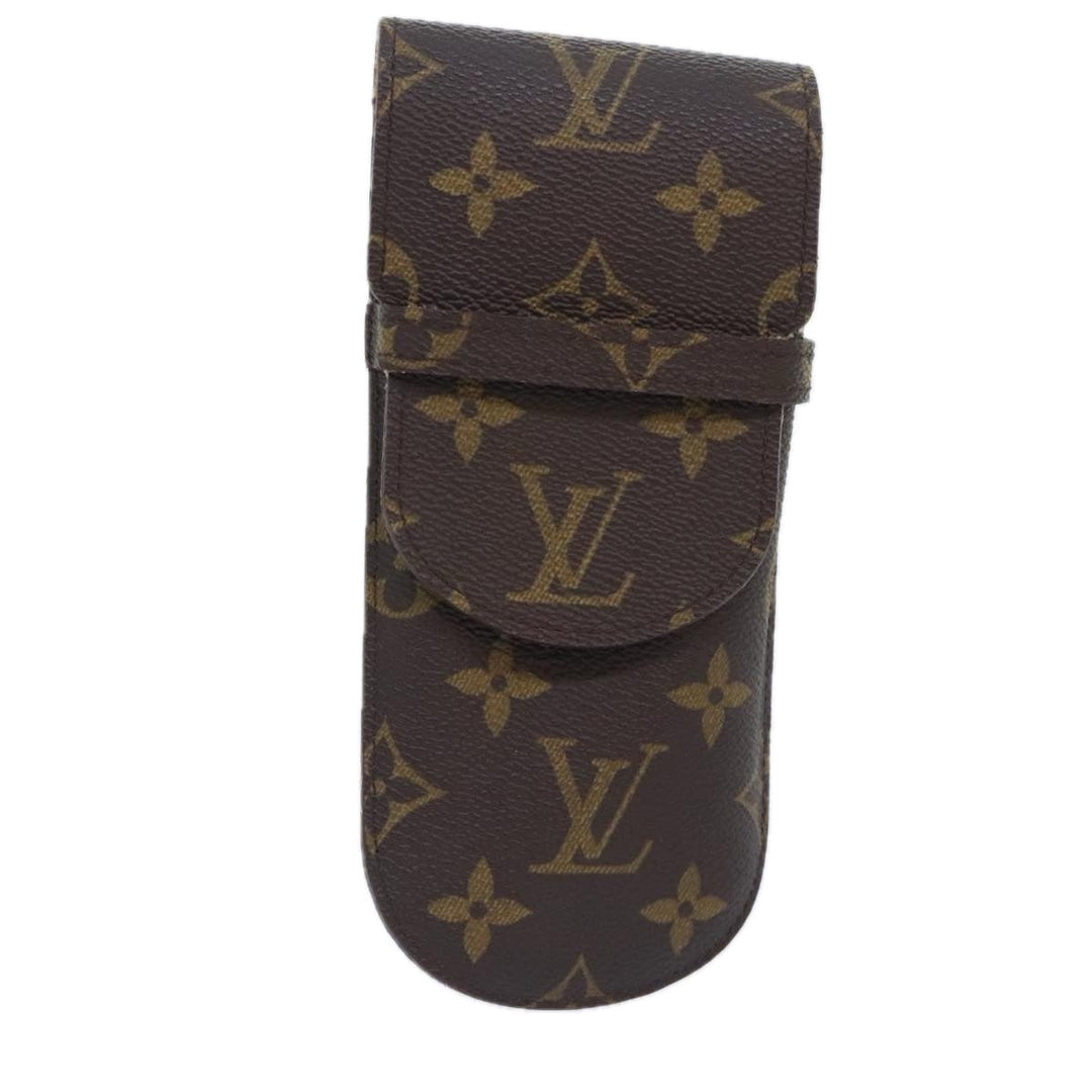 Louis Vuitton Glasses Case  Canvas Wallet  ()