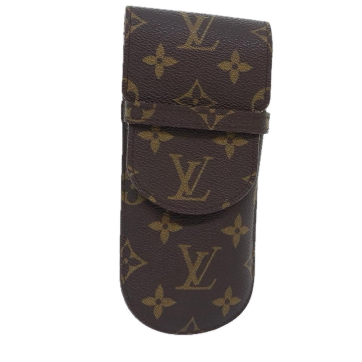 Louis Vuitton Glasses Case  Canvas Wallet  ()