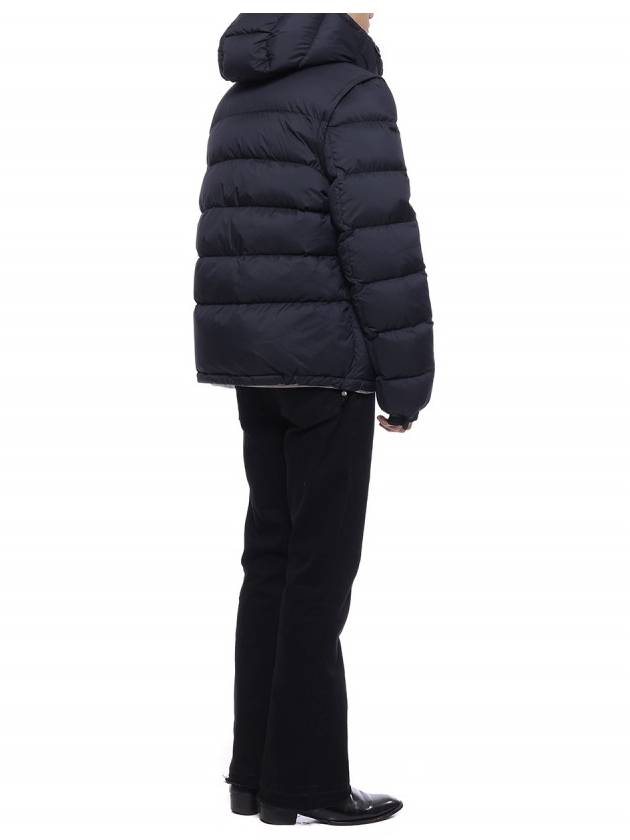 Burberry Men's Basford Padding Navy