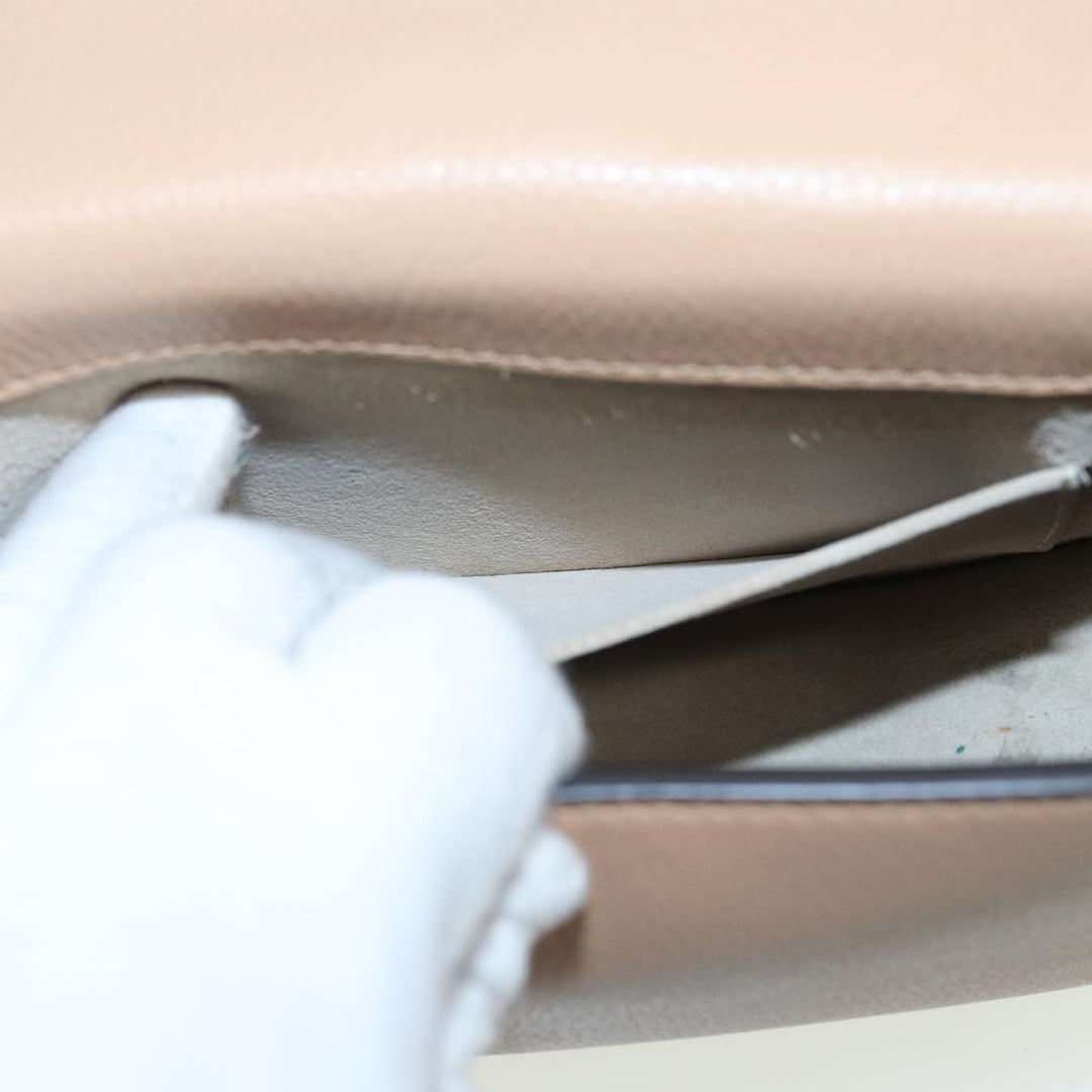 Chloe Nile Hand Bag Suede 2way Beige 82248