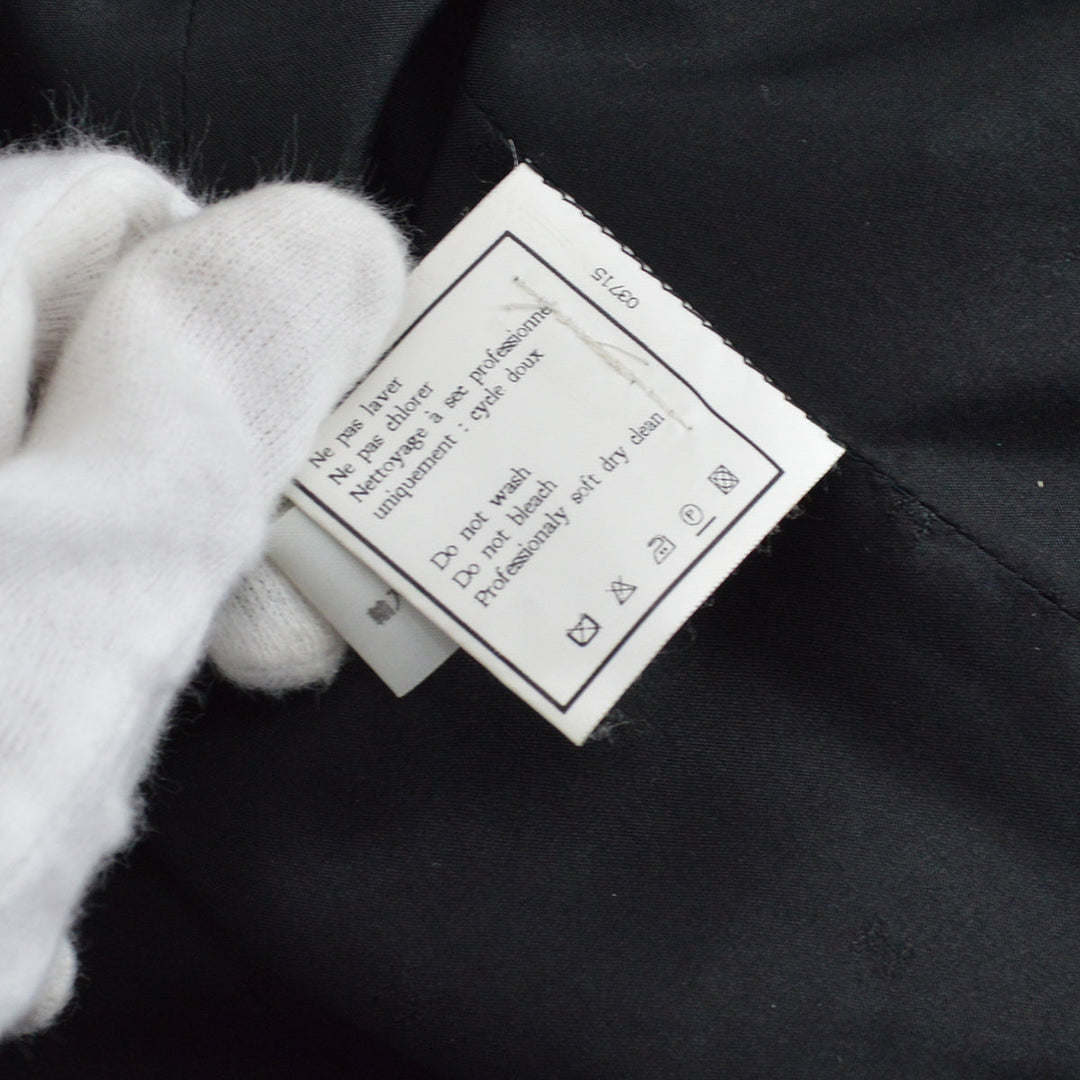 Top Quality Chanel Fall 1994 boucle single-breasted jacket #36