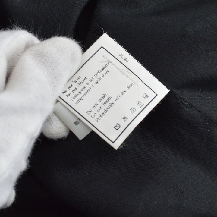 Top Quality Chanel Fall 1994 boucle single-breasted jacket #36