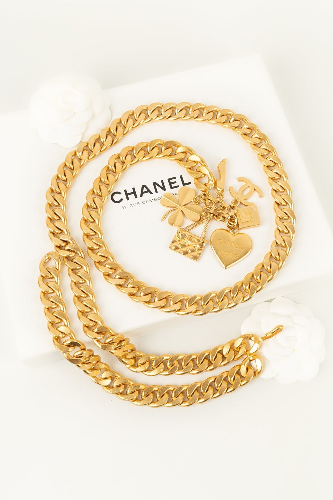 Ceinture Top Quality Chanel Automne 1995