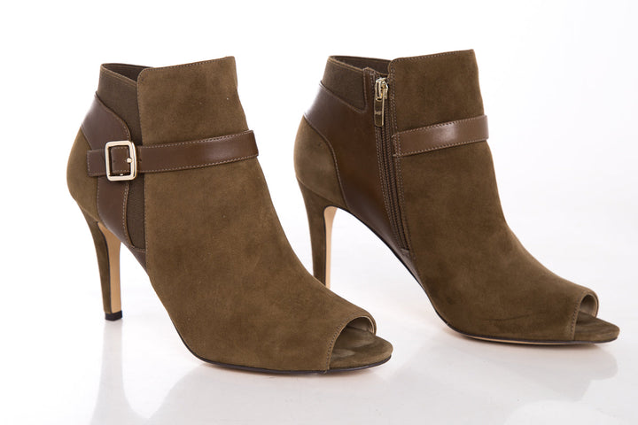 Marc Fisher Taupe Booties SZ 9.5