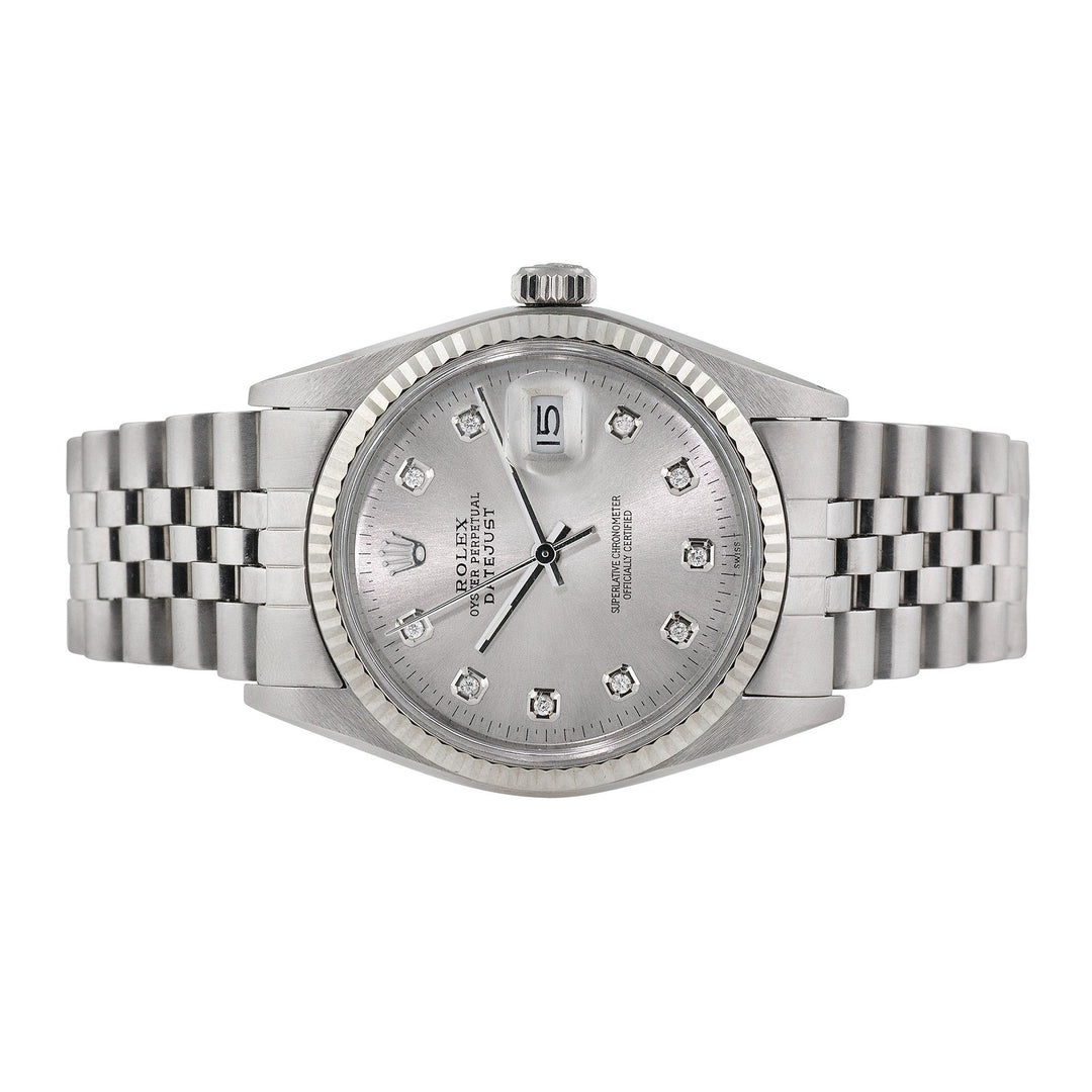 Rolex Men's Stainless Steel Datejust, item #30