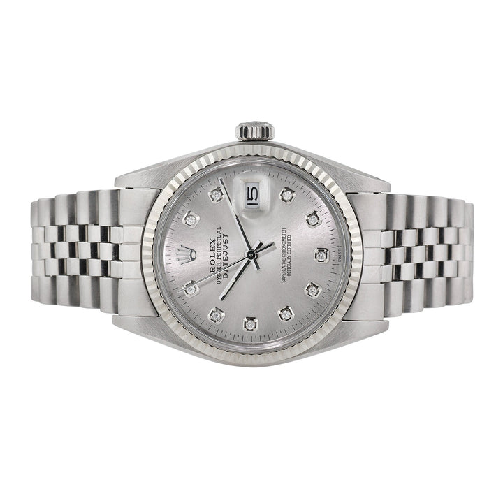 Rolex Men's Stainless Steel Datejust, item #30