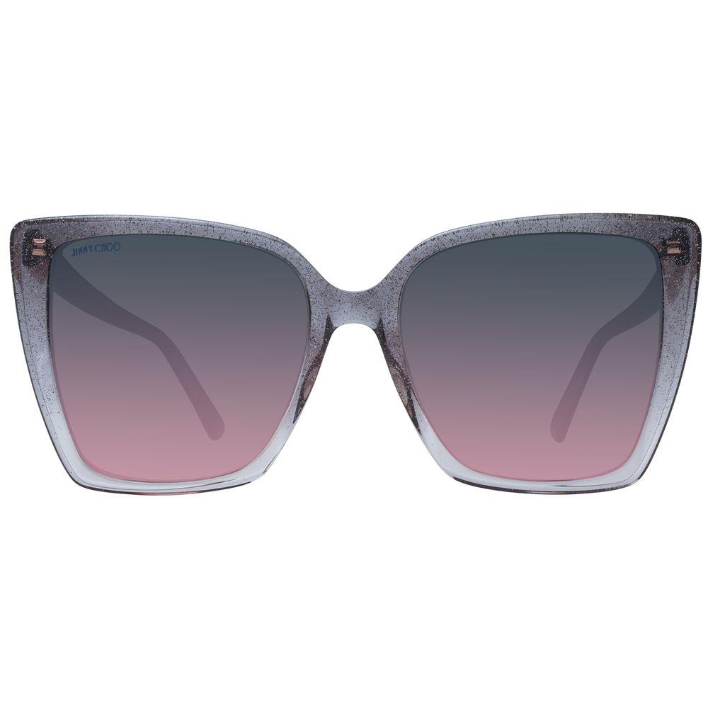 Jimmy Choo Gray Women Women's Sunglasses